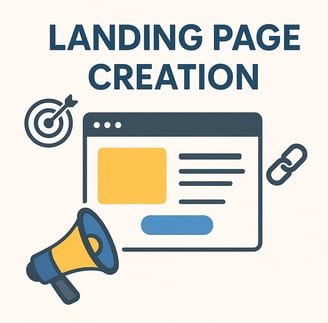 Cration de Landing Page - RKC Digital