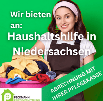 Haushaltshilfe in Niedersachsen