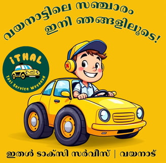 ithal taxi services wayanad