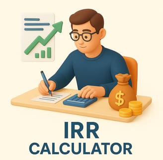 IRR CALCULATOR