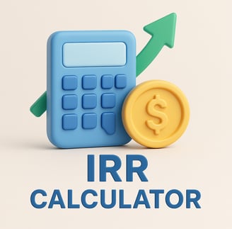 IRR CALCULATOR