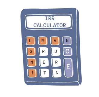 IRR CALCULATOR