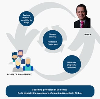 coaching de echipa executiv