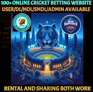 IPL 2025 CRICKET BETTING ID /MASTER ID / SUPER MASTER ID /SUB-ADMIN/ADMIN ID /AGENT ID/PANEL ID AVAI