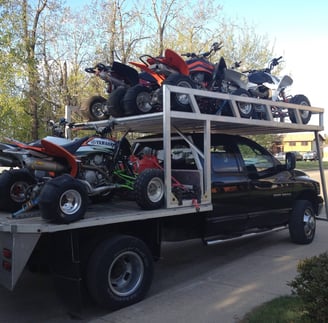 Trusted Auto Transport Broker | Hunter and Hunter Enterprises | ATV Vehicles