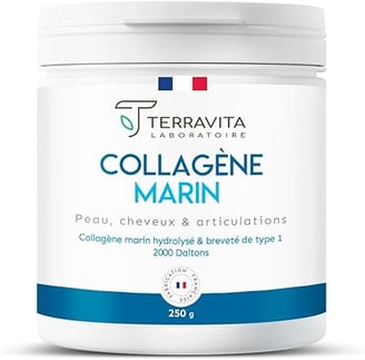 pot de collagène marin