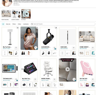 Nikki 4 Real Amazon storefront