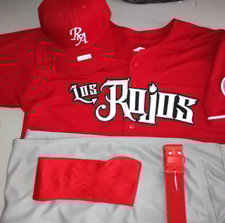 Kit uniforme de beisbol