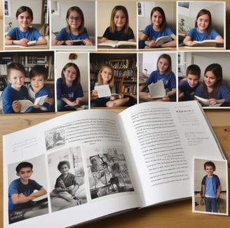 A neatly organized classroom shelf contains a variety of educational materials and tools. There are wooden trays, colored boxes, abacuses, and charts. Each shelf is filled with learning aids, prominently featuring items like math boards and counting tools. The environment is bright and has a warm, inviting atmosphere typical for a Montessori setting.