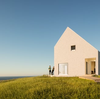 La maison Les Rochers de concert avec la Shed architecture