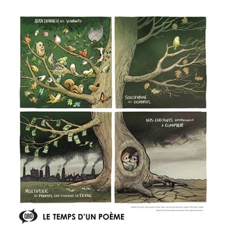 Le temps d'un poème