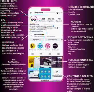 como hacer una buena biografía para llamar la atención en instagram