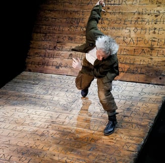 Spectacle LE PLANCHER © Serge Perichon -2- 19H30 - ARTEPHILE OFF 2025