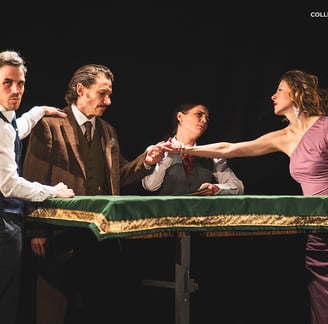 Spectacle, théâtre - RIP -@ Soriya Thach 11 - ARTEPHILE AVIGNON OFF 2025 - Collectif Attention Fra