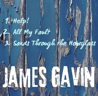 Track List - Back Cover