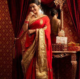 wedding saree