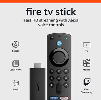 amazon fire tv stick