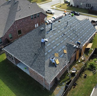 Roofing Construction Project