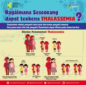 genetika thalassemia