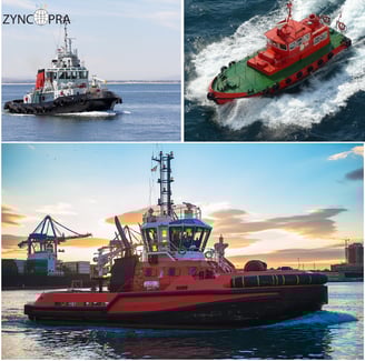 Tug boat projeleri ve endüstriyel tesisler için yangın söndürme sistemleri çözümleri.