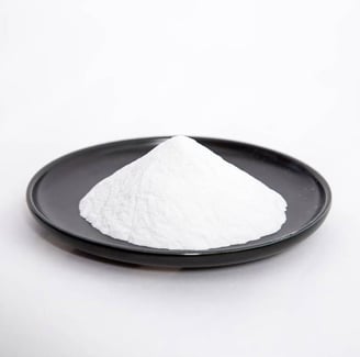 the photo of White Fused Alumina Micro Powder