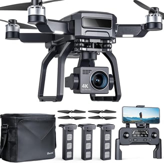 Bwine F7 GPS Drone with 4K Camera, Night Vision & 3-Axis Gimbal - Best Deal