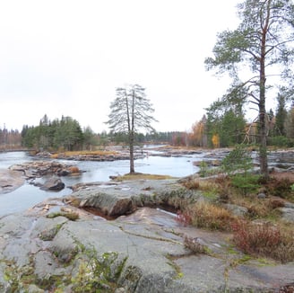 Koiteli bei Oulu in Finnland