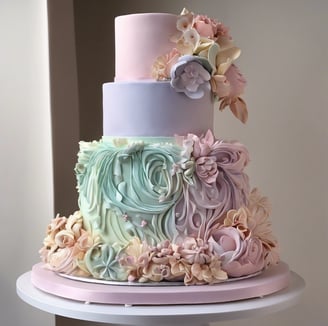 yellow pasta on stainless steel plate