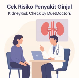 kidneyrisk check by duetdoctors