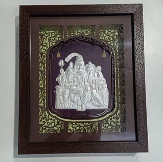 Silver999 Frame for Gifting