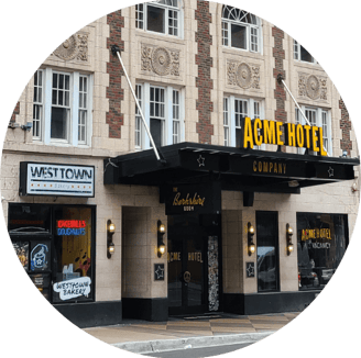 Acme Boutique Hotel in River North, Downtown Chicago
