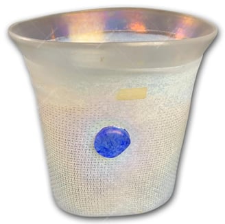 Vase Bertil Vallien Kosta-Boda Artist Collection Network blue.jpg