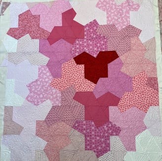 In Hot Water quilt pattern