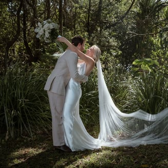 Noosa Beach Wedding