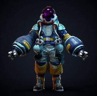 David Janssens - Astronaut