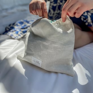 DUST BAG FOR 100% SILK ROBE