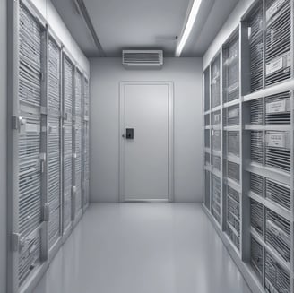 Freezer room