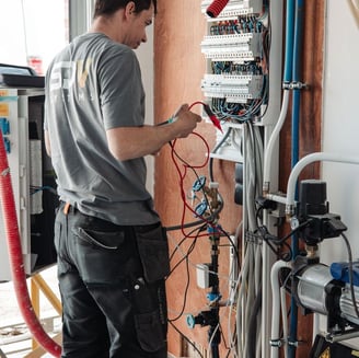 Elektricien Sven