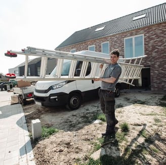 Zonnepanelen installeren met Sven als vakman