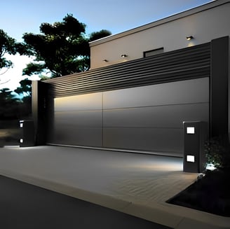Smart gate automation with app controller