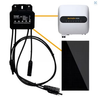 SUNGO Energy Single-Phase Hybrid Power Inverter