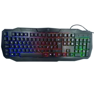 RGB Gaming Keyboard Designed for Gamers – Mechanical Precision & Multicolor RGB for Pro-Level use