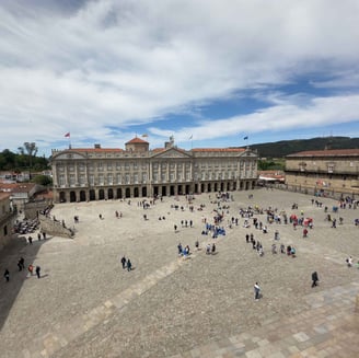 Plaza del Obradoiro Santiago de Compostela 