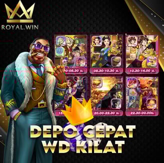 Kontak Royal Win Indonesia Kami depo wd pasti cepat kilat