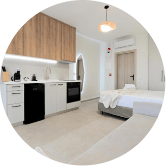 Vacation Rental Unit in Lefkada - Studio with Pool View 1