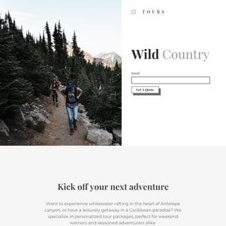 Design High-Converting Landing Pages with Mailchimp’s Easy-to-Use Builder.