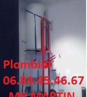 Installation remplacement de chauffe eau cumulus  Poule-Les Écharmeaux 69870