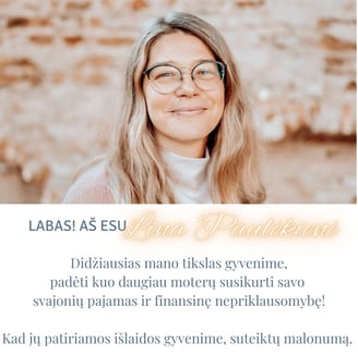 verslas moteriskai papildomos pajamos moterims mamoms iš namu