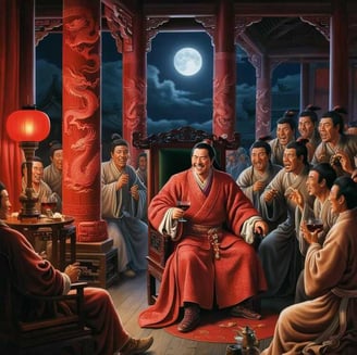 Đinh Hoàng Kiêu Ngạo Trong Biệt Phủ