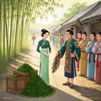 Nguyễn Thị La từ chối Đinh Hoàng